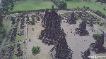 Foto Drone: Kemegahan Candi Prambanan dari Ketinggian