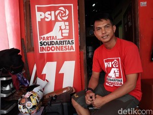 13 Tahun Jadi Satpam, Caleg PSI Ini Bakal Jaga DPRD Solo