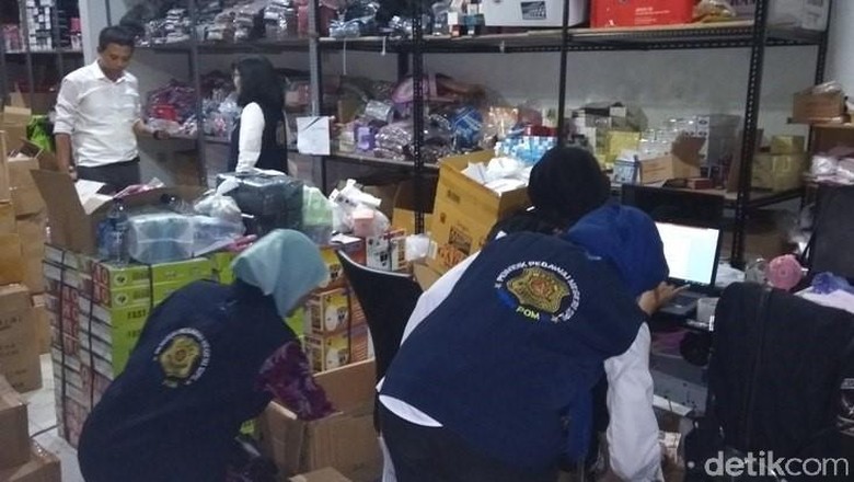 BBPOM Sita Kosmetika Ilegal Senilai Rp1 M di Kota Magelang BBPOM Sita Kosmetika Ilegal Senilai Rp1 M di Kota Magelang