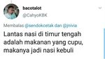 Ngaco! Begini Cara Netizen Menjelaskan Asal Usul Nama Makanan
