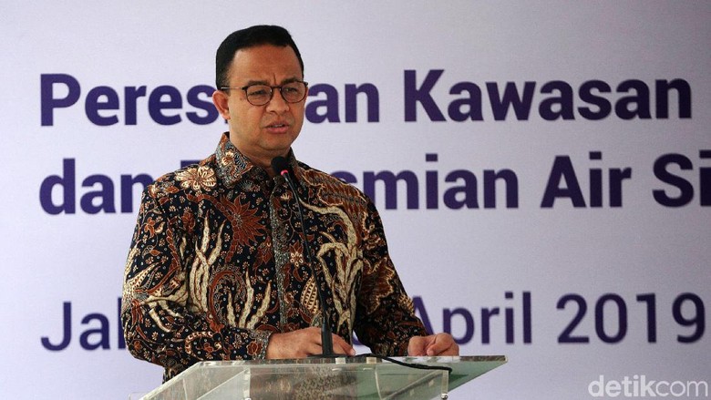 Anies: Saya Tak Tangkap Orang yang Kritik Saya Anies: Saya Tak Tangkap Orang yang Kritik Saya