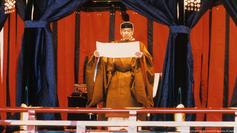 Pergantian Takhta di Jepang, Berakhirnya Era Heisei Pergantian Takhta di Jepang, Berakhirnya Era Heisei