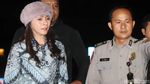 Kena OTT, Ini Dia Bupati Talaud Saat Tiba di KPK