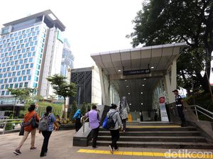 Kolaborasi MRT Munculkan Aneka Ruang Publik Keren