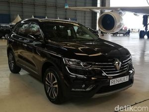 Renault Koleos Dijual Mulai Rp 447 Juta
