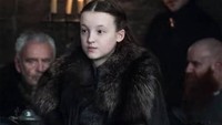 Banyak yang bangga dengan Lyanna Mormont serta perjuangannya. Dok. Ist