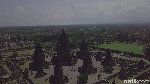 Foto Drone: Kemegahan Candi Prambanan dari Ketinggian