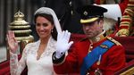 Ultah Pernikahan ke-8, Lihat Lagi Mesranya Kate Middleton dan Pangeran William
