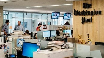 5. Koran 141 Tahun: Pada tahun 2013, Bezos membeli salah satu koran paling berpengaruh di Amerika Serikat, Washington Post seharga USD 230 juta. Koran itu sudah berusia 141 tahun. Foto: istimewa