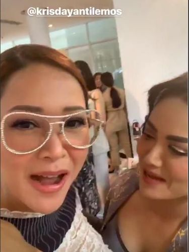 Krisdayanti Diprediksi Lolos ke DPR, Maia Estianty Ucapkan Selamat