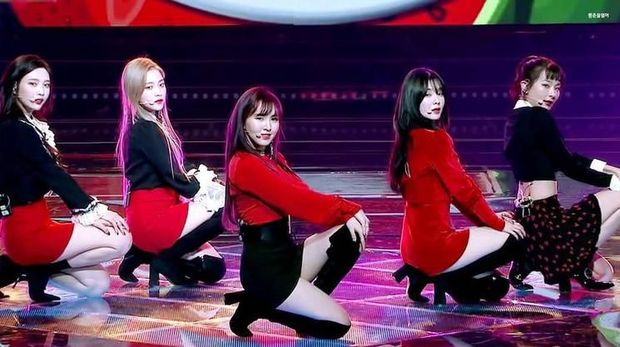 Red Velvet (Instagram via DetikLifestyle)