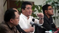 Diskusi itu bertema Demokrasi Siap Menang Siap Kalah Dalam Pilpres 2019.