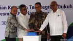Wajah Kawasan Integrasi Transportasi Dukuh Atas yang Baru Diresmikan