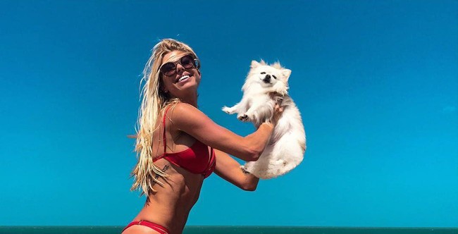 Jorge pun sempat berusaha untuk menyelamatkan Caroline selama dua jam. Namun pada akhirnya pria tersebut ditemukan oleh tim penyelamat dan tidak menemukan sang istri yang biasa dipanggil Carol tersebut maupun peliharannya. Foto: Instagram @cabitten