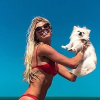 Jorge pun sempat berusaha untuk menyelamatkan Caroline selama dua jam. Namun pada akhirnya pria tersebut ditemukan oleh tim penyelamat dan tidak menemukan sang istri yang biasa dipanggil Carol tersebut maupun peliharannya. Foto: Instagram @cabitten