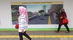 Pembangunan Spot Budaya di Dukuh Atas Terus Dikebut