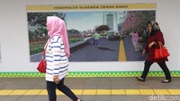 Nantinya akan ada panggung ditiap titik spot budaya.