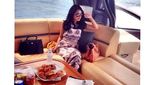 Elvia Cerolline, Teman Dekat Billy Syahputra yang Gemar Makan  Enak