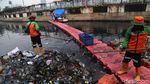 Tidak Ada Busa, Kali Item Terus Dibersihkan