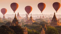 Sebelumnya ibu kota Myanmar berpusat di Yangoon dan semenjak 6 November 2005 secara resmi ibu kota administratif Myanmar berpindah ke Kota Naypyidaw. (iStock)