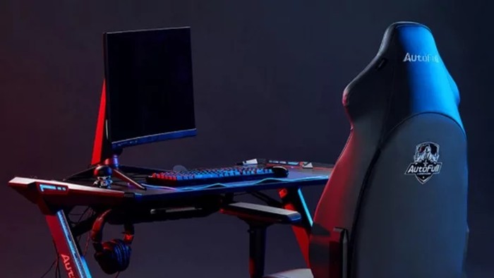 Kursi gaming Xiaomi (Foto: Dok. Xiaomi via GizmoChina.com) Kursi gaming Xiaomi (Foto: Dok. Xiaomi via GizmoChina.com)