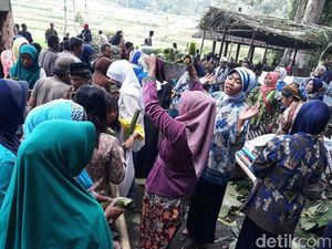 Syukuri Panen dan Sambut Ramadan, Warga Gunungkidul Nyadran