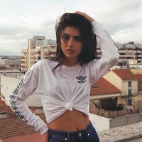 Lucia Rivera sendiri berprofesi sebagai seorang model. Gadis 21 tahun itu tinggal di Paris untuk mengejar karier modelingnya. Foto: Dok. Instagram/Lucia Rivera Romero