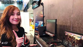 “Aku menonton dan mempelajari bagaimana streamer lain berkomunikasi dengan penonton mereka dan lebih penting lagi, bagaimana agar pemirsa tetap nonton,” kata Ann. Foto: Instagram