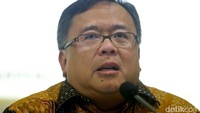 Saat masih menjadi Menteri PPN/Kepala Bappenas, Bambang Brodjonegoro ikut menggawangi proses pencarian lokasi ibu kota baru, hingga memberikan rekomendasi kepada Presiden Jokowi di medio 2019. Grandyos Zafna/detikcom.