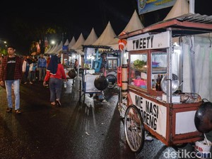 9 Ribu Porsi Nasi Goreng dan Bakmi Gratis untuk Pesta Rakyat Kota Madiun