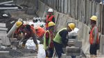 Pembangunan Spot Budaya di Dukuh Atas Terus Dikebut
