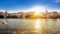 Tarif harian untuk setiap kota yang diukur ECA dihitung dalam dolar AS. Kota kedelapan termahal bagi pebisnis yakni Basel, Swiss dengan biaya harian USD 579 (iStock)