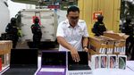 Bea Cukai Sita Laptop Hingga Ponsel Ilegal Senilai Rp 61 Miliar