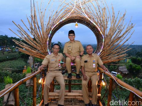 Spot instagrammable di Agro Expo Banyuwangi/