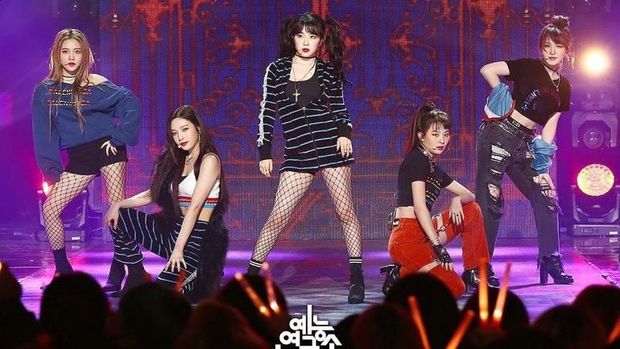 Red Velvet Buka-Bukaan Soal Kolaborasi dengan Ellie Goulding