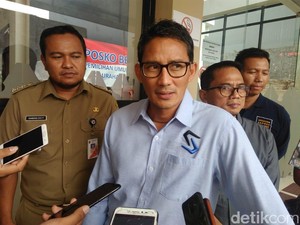 Sandiaga Kutuk Kekerasan terhadap Wartawan