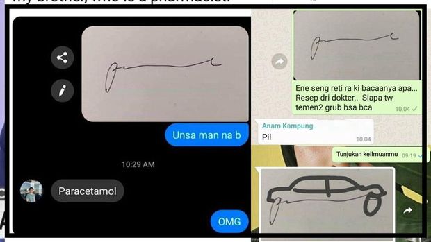 Alih-alih terbaca, tak jarang malah jadi bahan untuk bercanda.