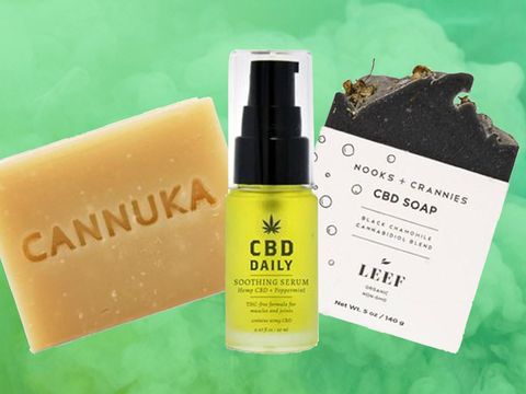 Skin care ganja