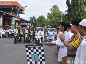 Pawai Taaruf, Cara Warga Sambut Bulan Ramadan di Kota Banjar