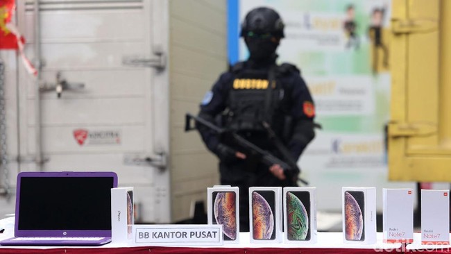 Terbongkar! Jalur Tikus Ponsel Black Market Masuk RI