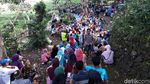 Potret Warga Gunungkidul Nyadran untuk Sambut Ramadan