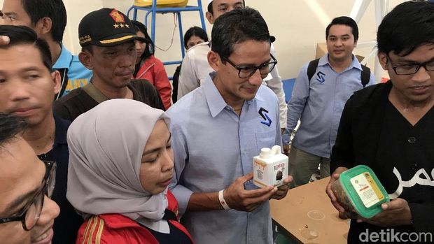 Sandiaga Uno.