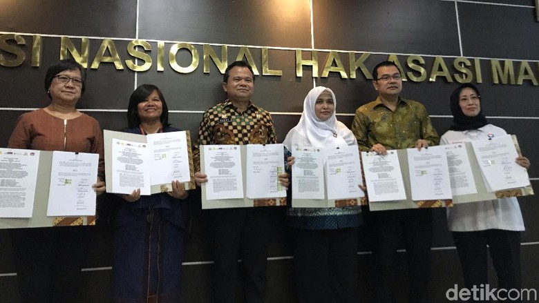 Imigrasi Gandeng Komnas HAM hingga KPAI Cegah Kekerasan di Rudenim Imigrasi Gandeng Komnas HAM hingga KPAI Cegah Kekerasan di Rudenim