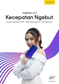 Realme 3 Pro Hadir Bareng Dilan