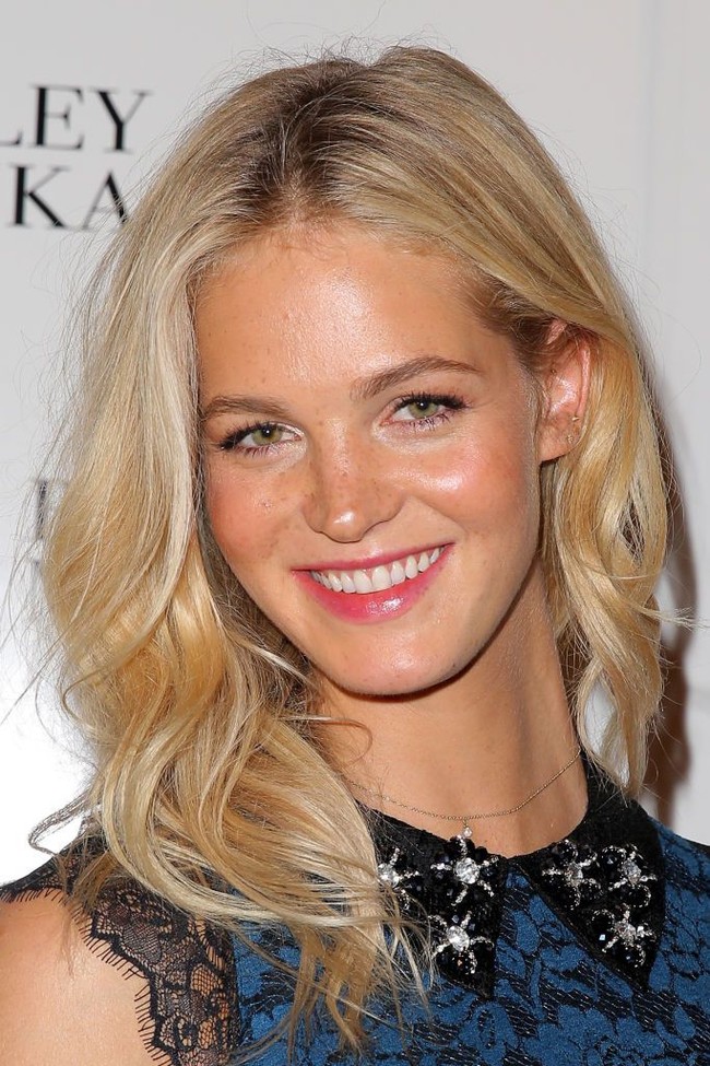 Erin Heatherton pernah menjadi model papan atas dunia. Ia pun sempat didapuk sebagai model Victorias Secret. Namun mantan kekasih Leonardo DiCaprio tersebut baru-baru ini menyatakan bangkrut. Foto: Getty Images