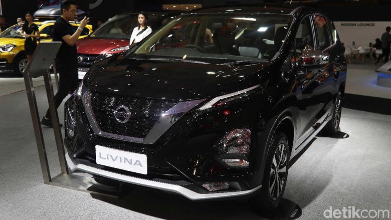 Nissan Livina di IIMS 2019 Foto: Pradita Utama Nissan Livina di IIMS 2019 Foto: Pradita Utama