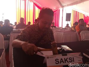 Jokowi-Maruf Unggul 78% di Ngawi, Saksi Capres 02 Tolak Tanda Tangan
