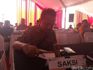 Jokowi-Maruf Unggul 78% di Ngawi, Saksi Capres 02 Tolak Tanda Tangan