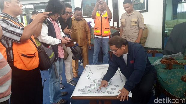 Rudiantara Tinjau Palapa Ring di Papua, Beberkan Tantangannya