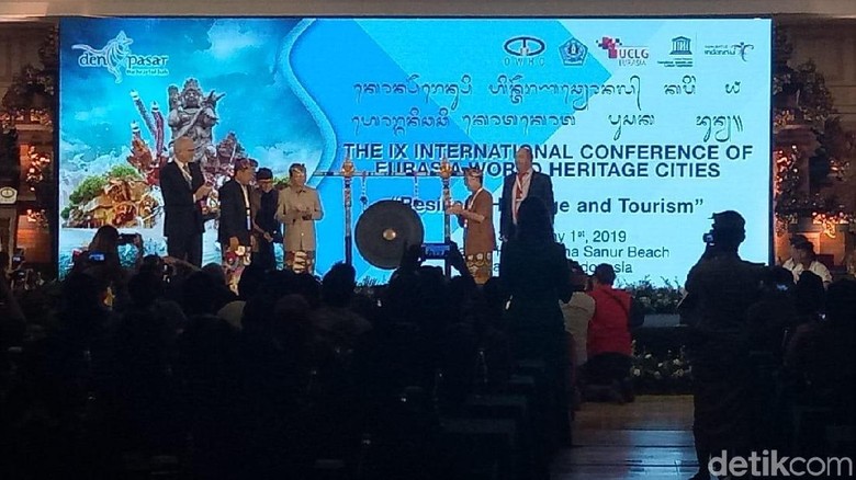 Konferensi Organisasi Kota Pusaka Dunia (Aditya Mardiastuti/detikcom) Konferensi Organisasi Kota Pusaka Dunia (Aditya Mardiastuti/detikcom)